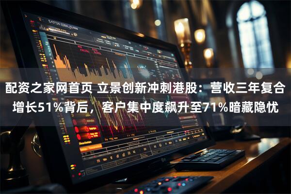 配资之家网首页 立景创新冲刺港股：营收三年复合增长51%背后，客户集中度飙升至71%暗藏隐忧
