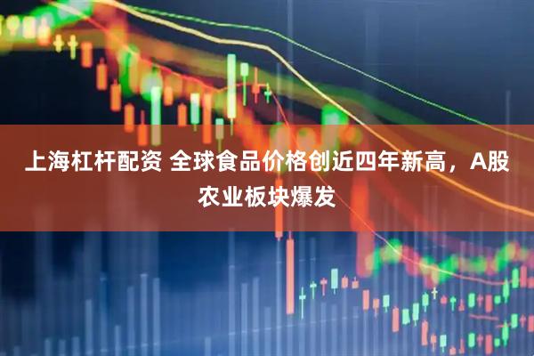 上海杠杆配资 全球食品价格创近四年新高，A股农业板块爆发